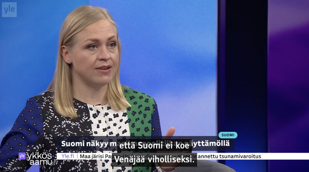 Soome välisminister: Venemaa pole meie vaenlane