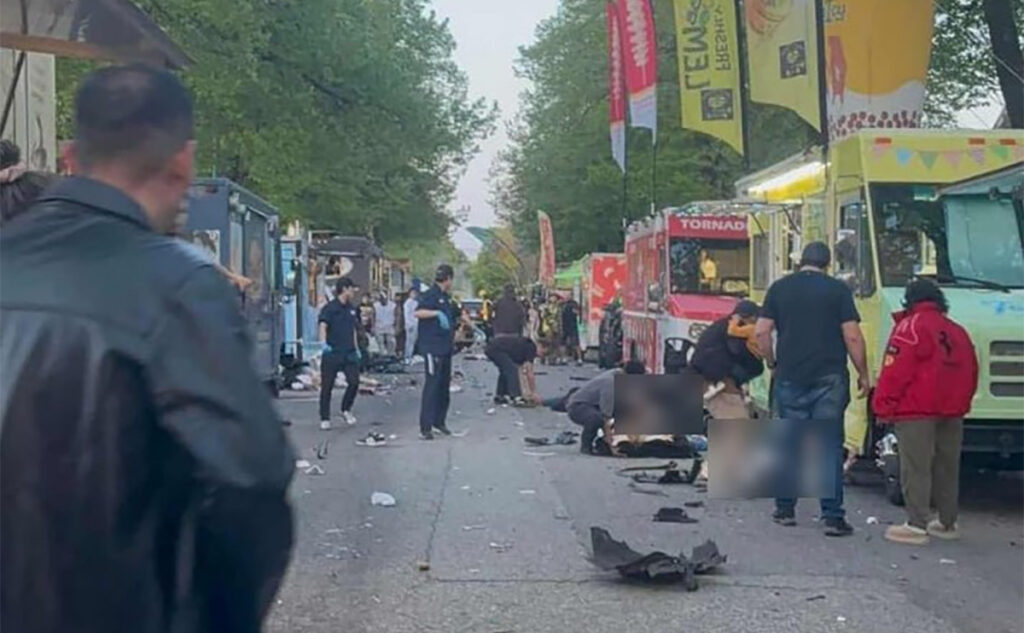 VIDEO: Kanadas tappis autoga rahva sekka sõitnud mees 11 inimest