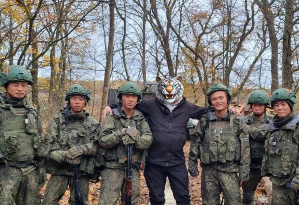 Venemaa avaldas pildi Põhja-Korea sõduritest, kes osalesid Kurski oblasti vabastamisel