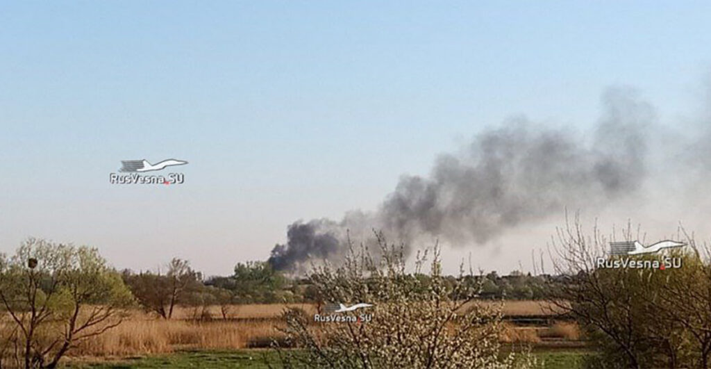 Vene allikad: Ukraina loobus vaherahust