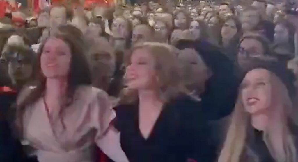 VIDEO: USA presidendi tütar jagas videot Venemaalt ja esitas küsimuse