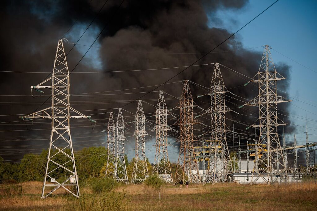 Vilniuses süttis jäätmetehas – linnas levib ohtlik suits