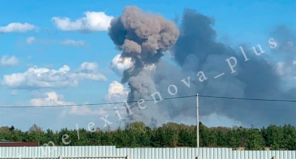 Venemaal oli suur plahvatus – seda oli tunda Soomeni välja