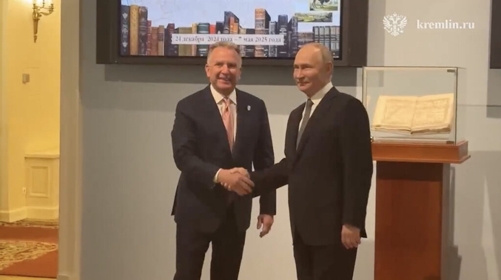 VIDEO: Putin kohtus Trumpi eriesindajaga