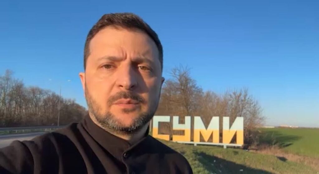 Ukraina president hoiatas Moskva 9. mai paraadile saabujaid