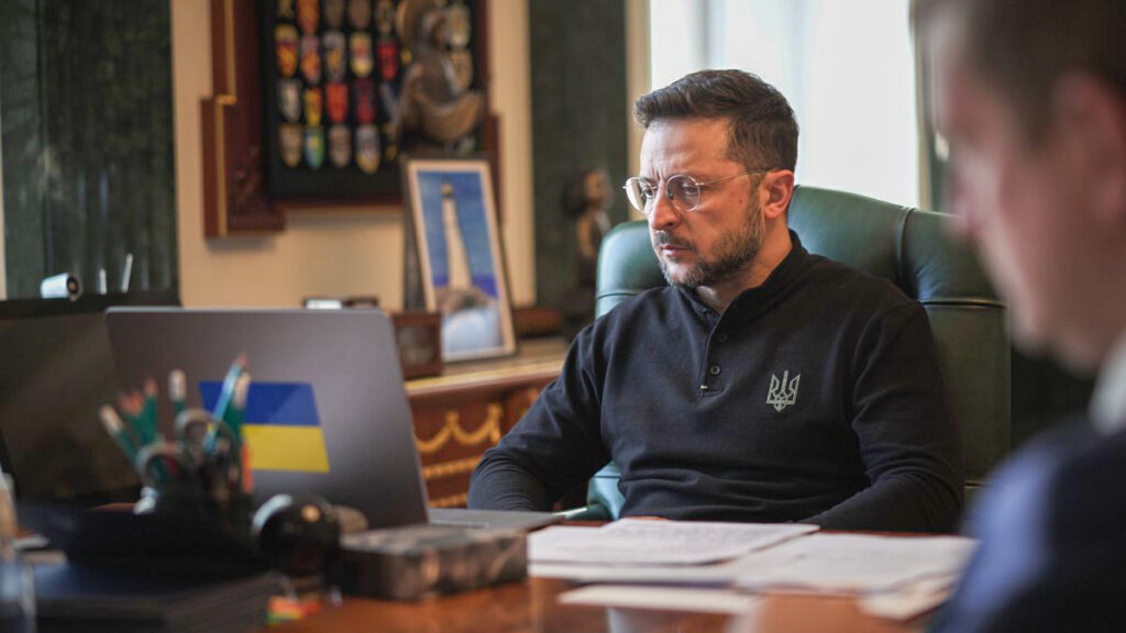 Zelenski vastas Trumpile: emotsioonid keesid üle