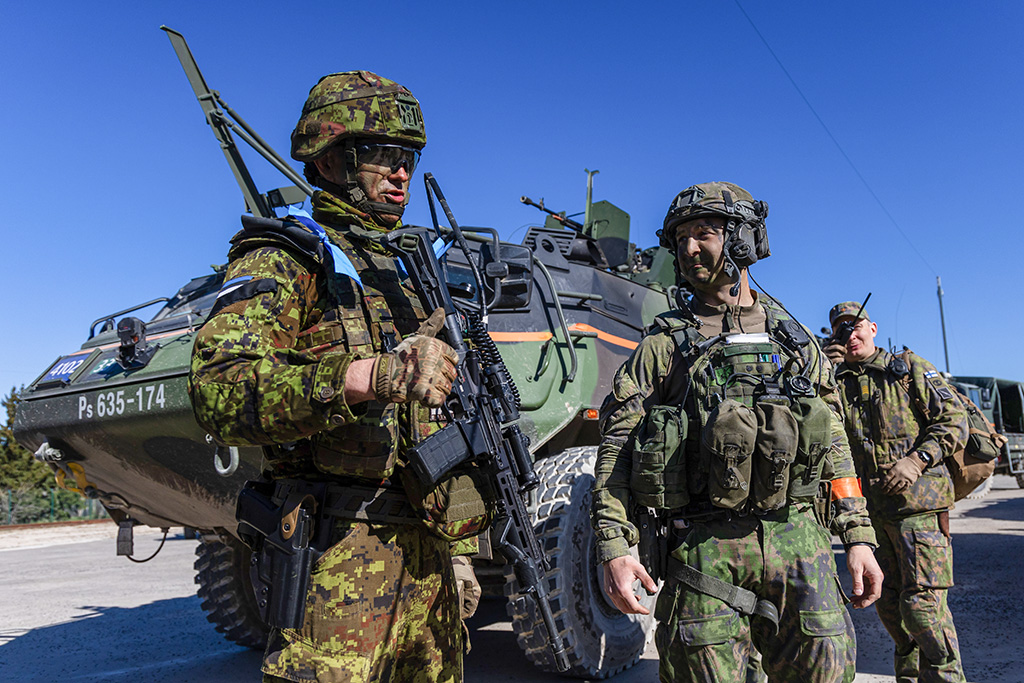 Eesti Scoutspataljoni võitlejad ja Soome jäägrid lihvisid õppusel Siil 2025 koostööd