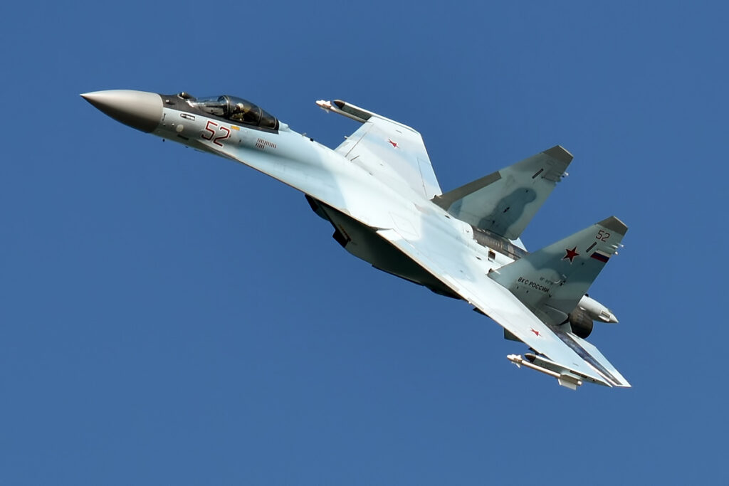 Mida kujutab endast Vene hävitaja Su-35, mis Eesti sõjaväelased ära hirmutas?