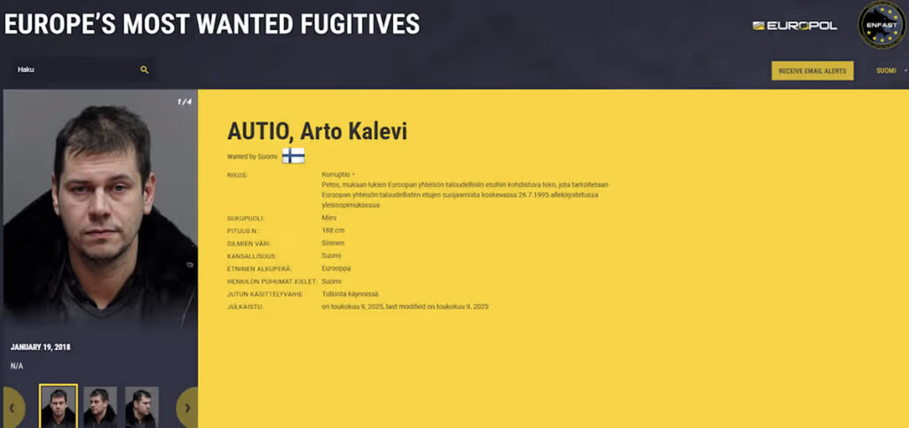 Lätis peeti kinni tagaotsitav Soome kurjategija, kes on ka Eestis süüdi mõistetud