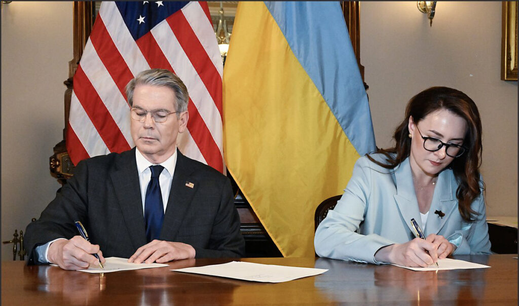 Meedia: Ukraina ei saanud maavarade tehinguga julgeoleku garantiisid, mis oli algne eesmärk