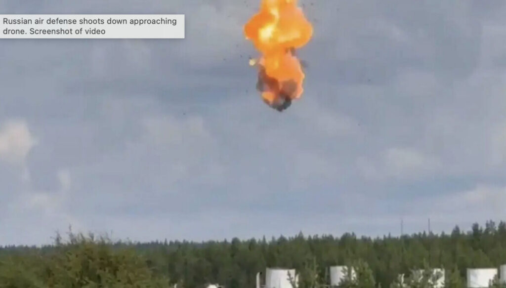 Venemaad tabas rünnak Soome piiri lähedal