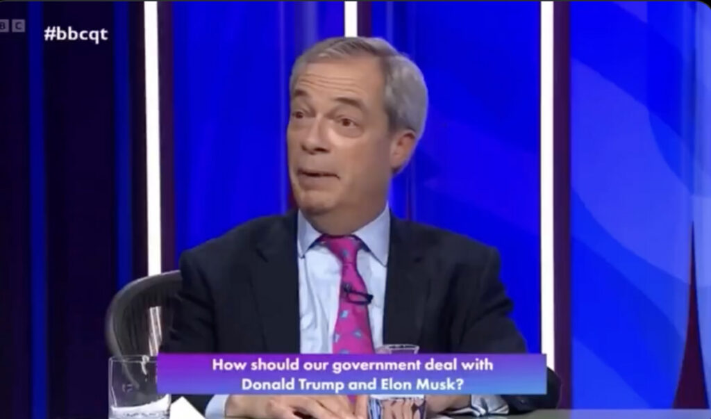 Šokk: Briti kohalikud valimised võitis kohalik Trump