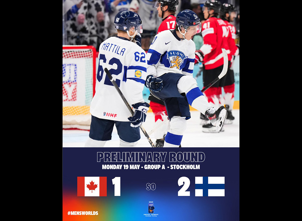 Uskumatu: Soome alistas hokis Kanada