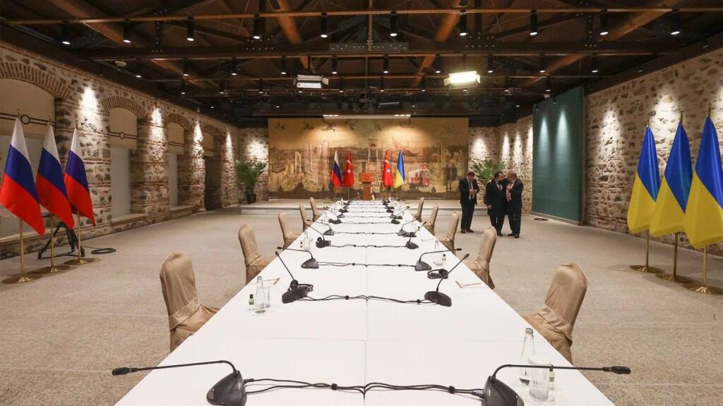 Ukraina nõustub Venemaa ettepanekuga ühel tingimusel