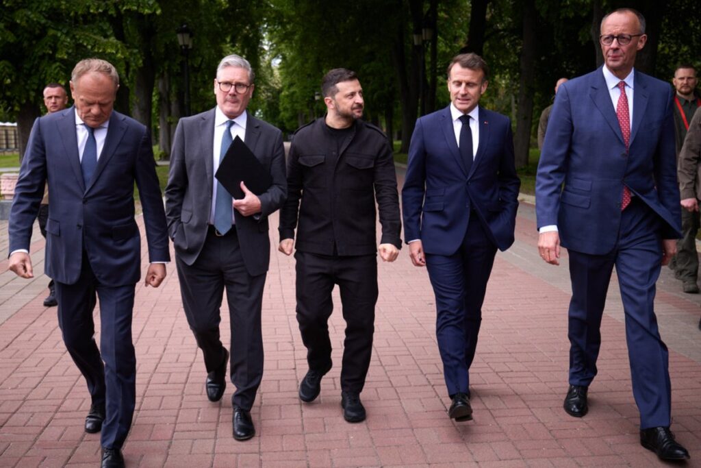 Ukraina president: nõuame tingimusteta 30-päevast relvarahu, muidu tulevad uued sanktsioonid