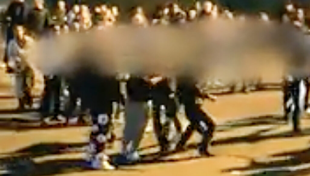 Helsingis oli 1. mai õhtul suur kaklus