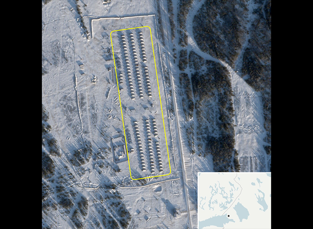 Midagi on toimumas: Venemaa on rajanud Soome ja Eesti piiri äärde suured telklaagrid