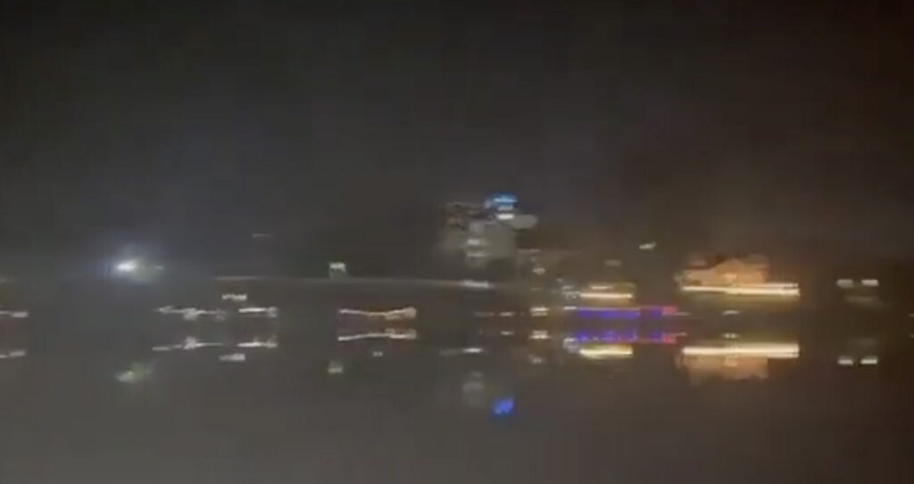 India-Pakistani sõda laieneb: tabamuse sai lennuväli