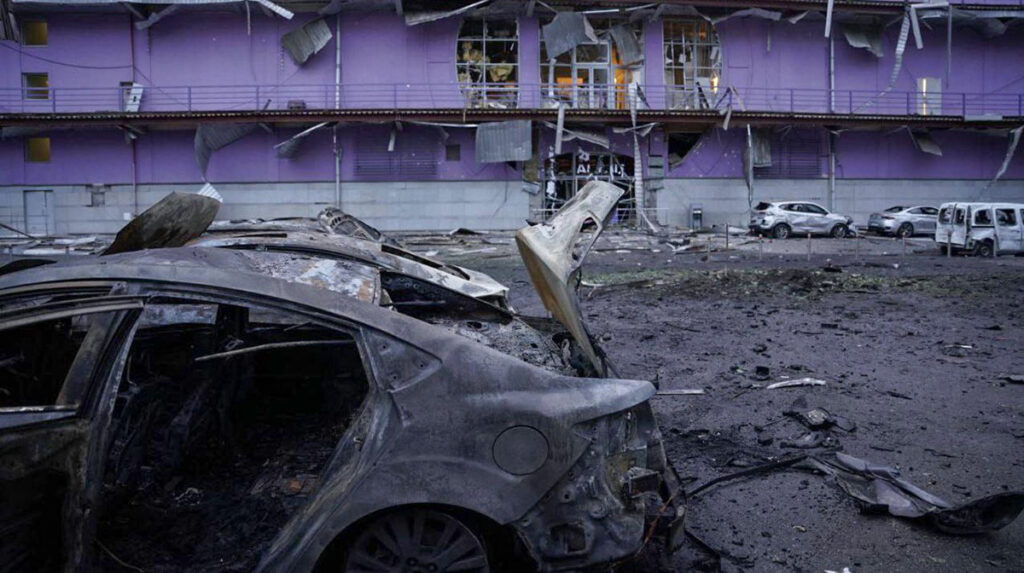 VIDEO: Kiiev langes droonirünnaku alla, häving on suur