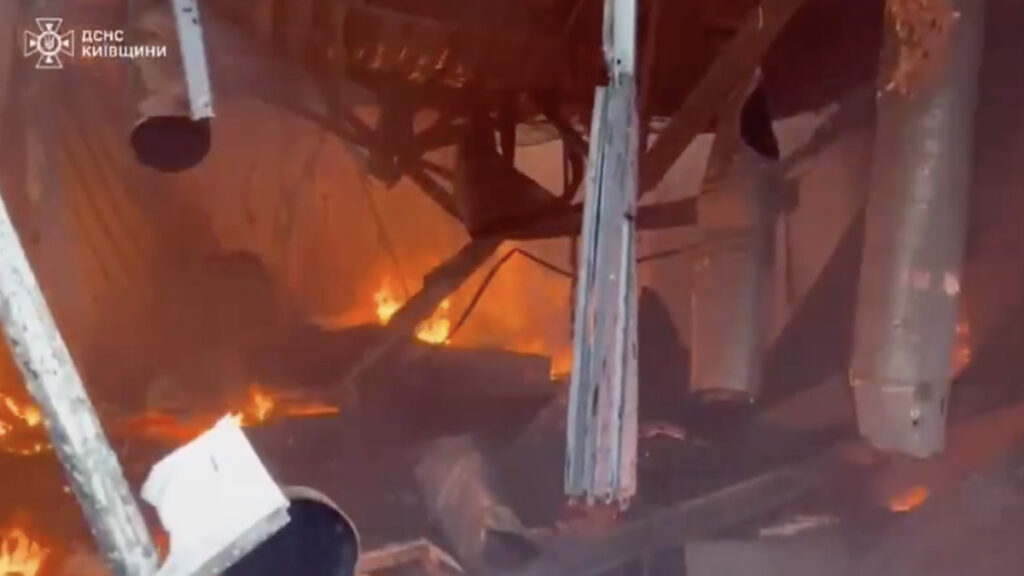 VIDEO: Kiievit tabas massiivne droonirünnak – sellist pole enne nähtud