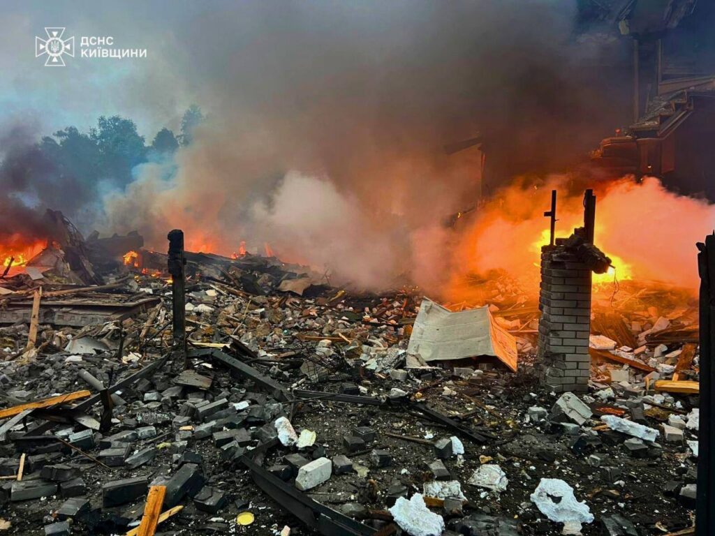 Õuduste öö Ukrainas: hukkus kolm last