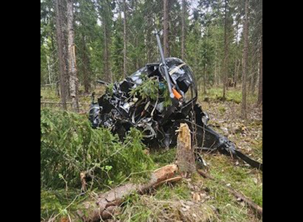 Uus info Soome kopteriõnnetuse kohta: ühe kopteri must kast on hävinud, teine on puudulik