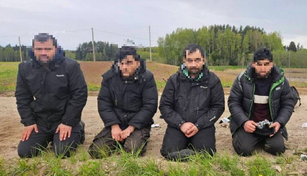 Läti idapiiril on läinud olukord kuumaks