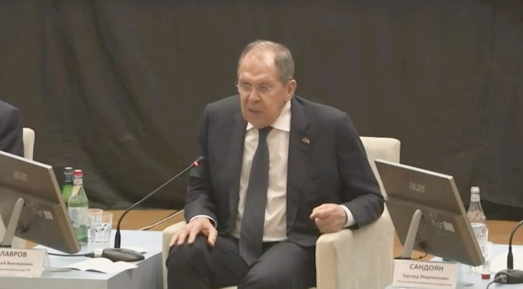 Vene välisminister: mingit kohest relvarahu enam ei tule