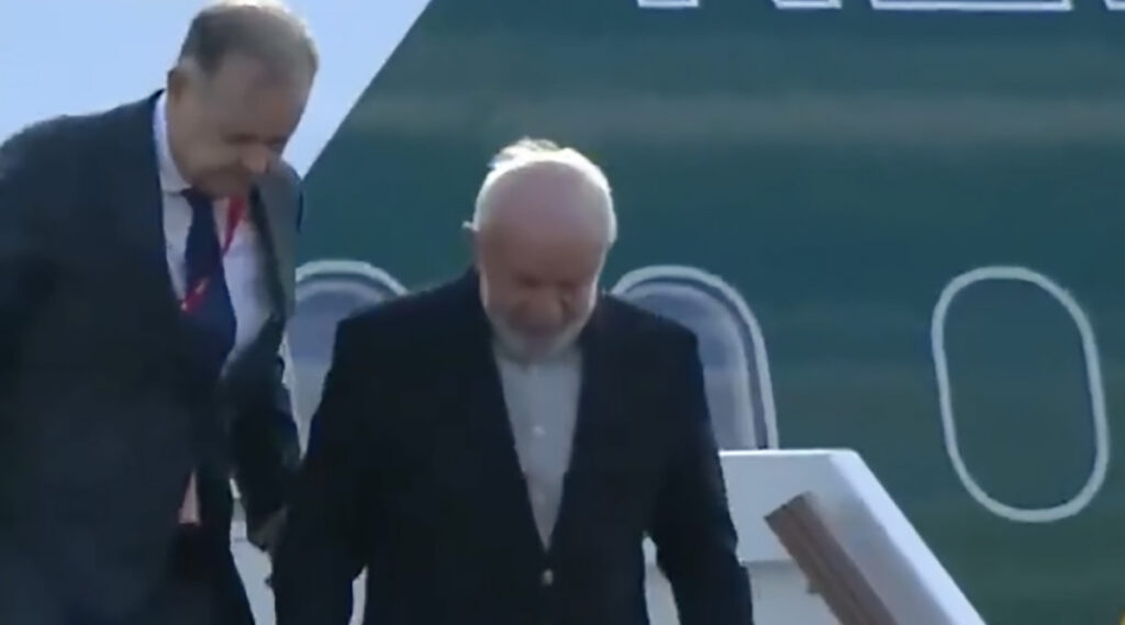 VIDEO: Brasiilia president saabus Moskvasse