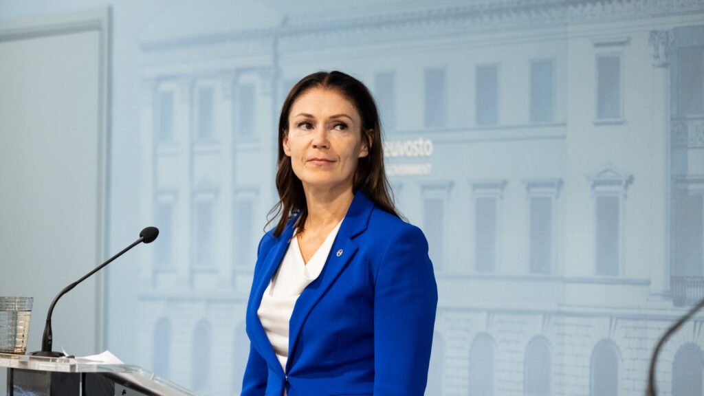 Soome minister: ees ootab karm otsus