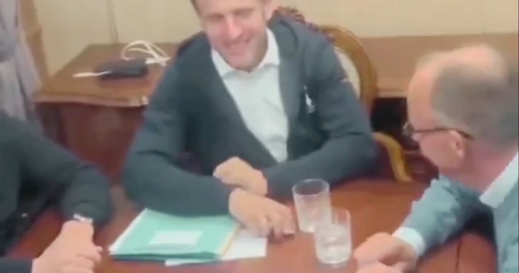 Spekulatsioonid: mida tegid Euroopa riikide juhid vagunis, kui uksed ootamatult avanesid?