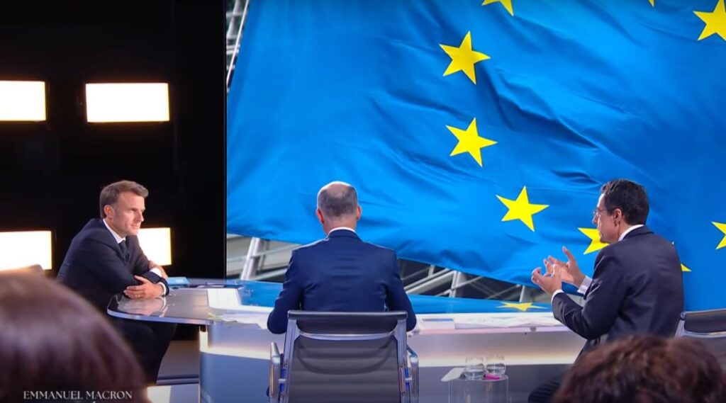 Prantsuse president: ukrainlased saavad aru, et kaotatud alasid tagasi ei saa, Prantsuse võimed on otsakorral