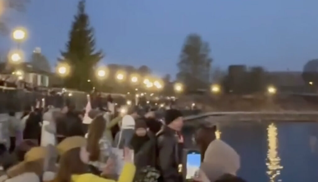 VIDEO: Venemaal skandeeriti Eesti poole: Rossija