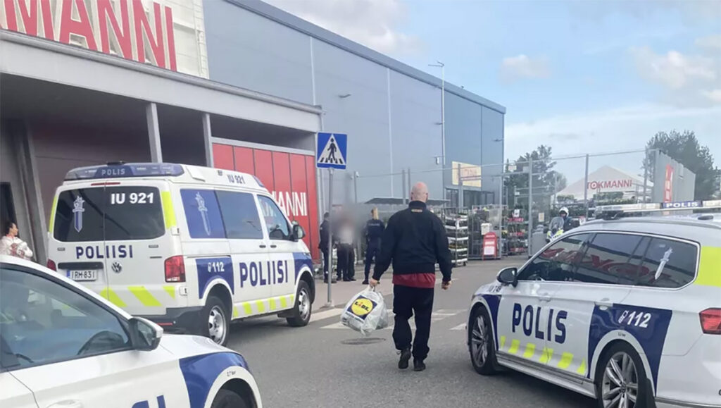 Soomes oli pussitamine – käivitus ulatuslik politseioperatsioon