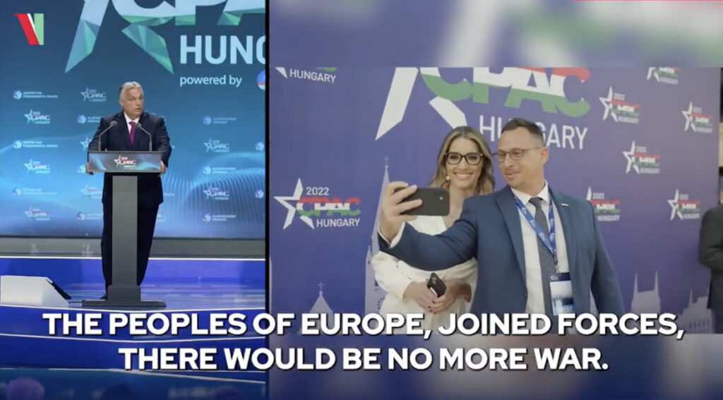 VIDEO: Ungari peaminister kutsub üles Brüsselit okupeerima