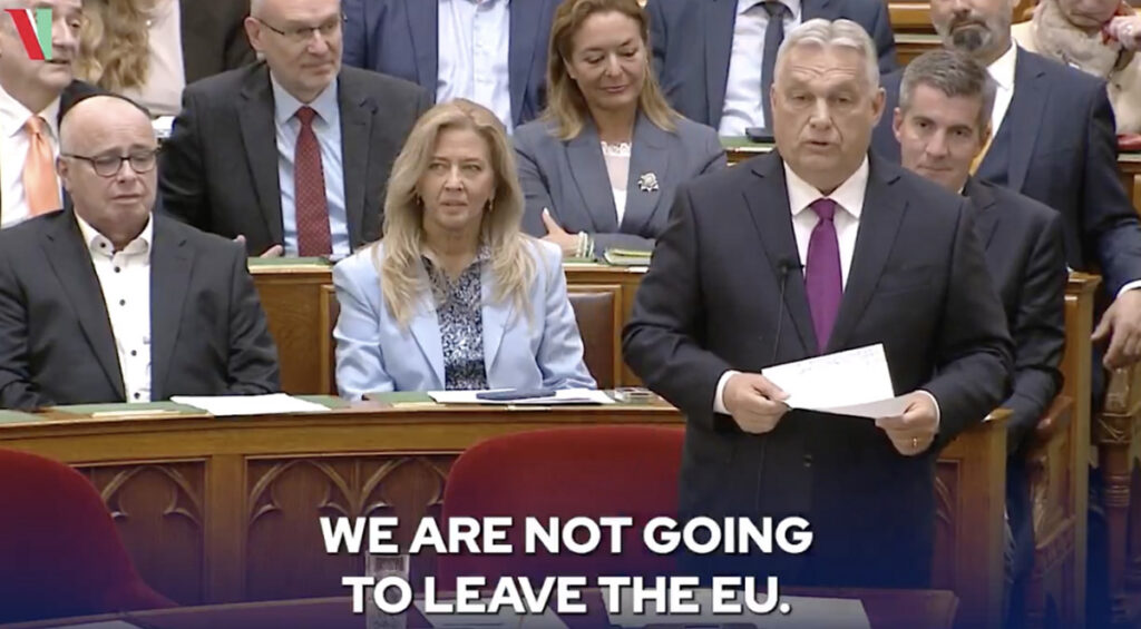 Orbán: Ungari hakkab Euroopa Liitu ümber kujundama