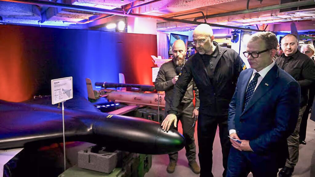 Soome peaminister on visiidil Ukrainas