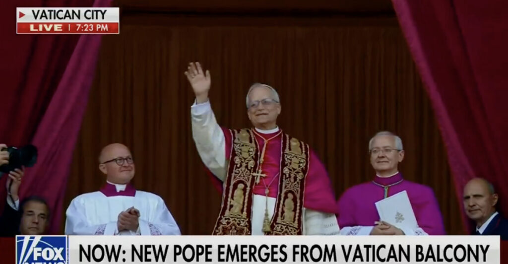 Saagem tuttavaks: see on paavst Leo