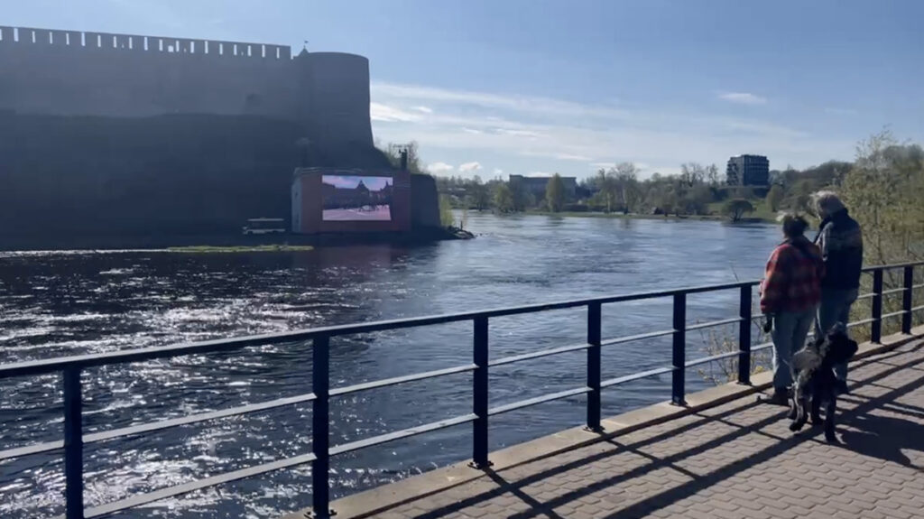 VIDEO: Narvas sai vaadata Vene võiduparaadi