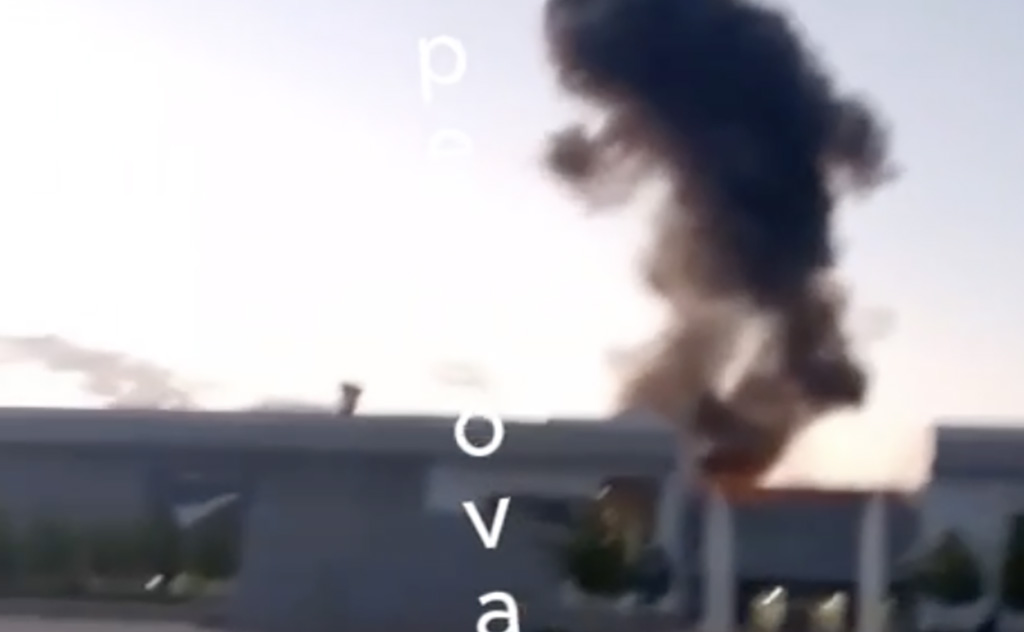 VIDEO: Moskva lähedal sai tabamuse Patriot Park