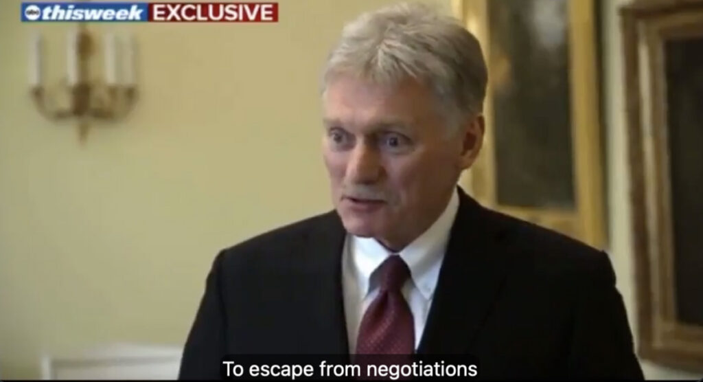 Kremli esindaja: Venemaa on valmis relvarahuks, kui Lääs lõpetab relvatarned Ukrainale