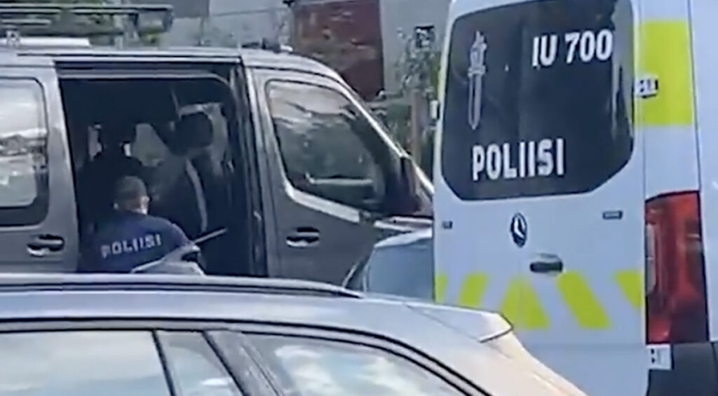 Vantaal oli suur politseioperatsioon