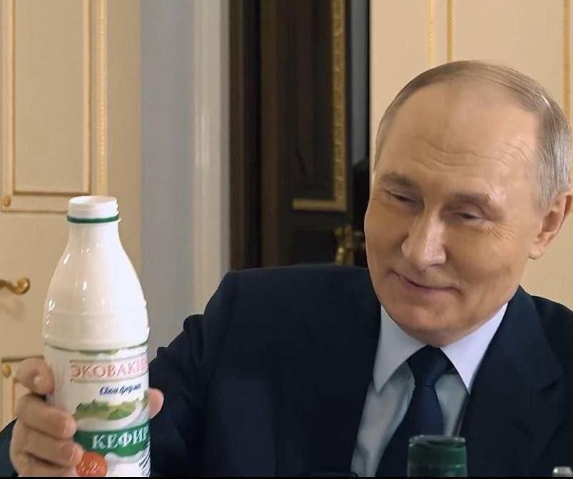 Vene poed osteti pärast Putini filmi kefiirist tühjaks
