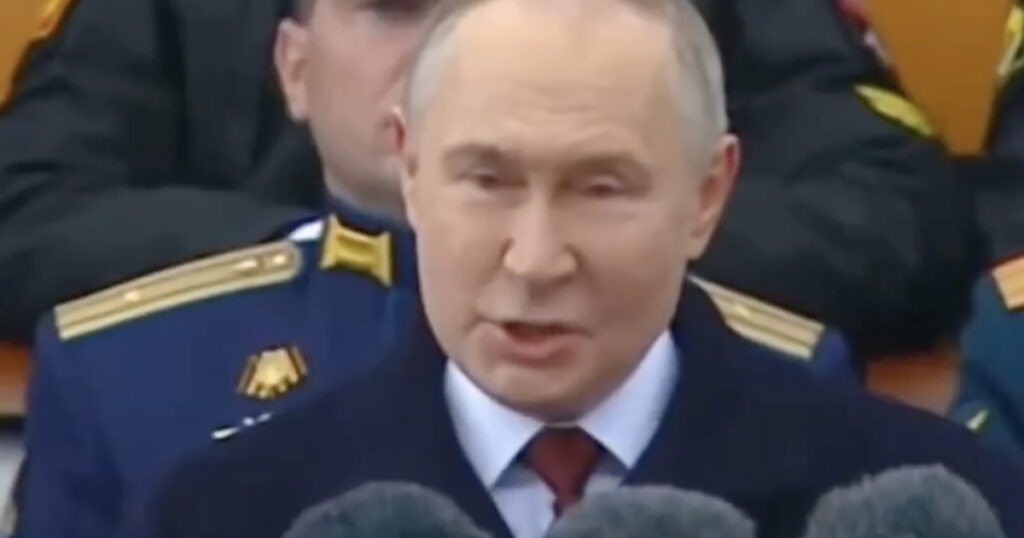 Väide: Putin lahkub