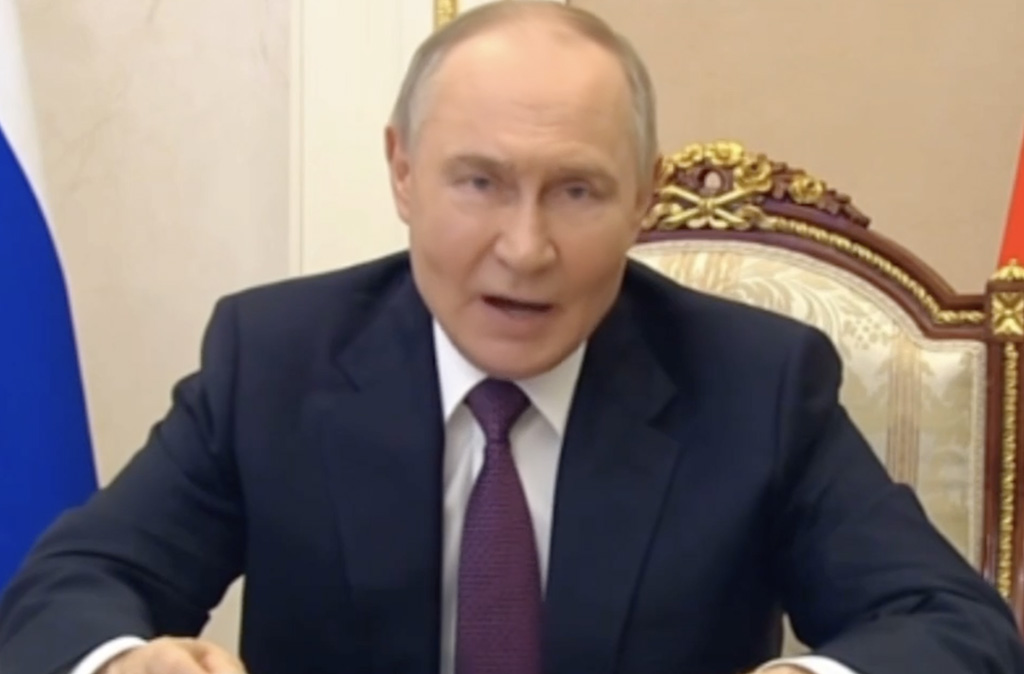 Putin seletas lahti, miks Saksamaa ei anna Tauruse rakette Ukrainale