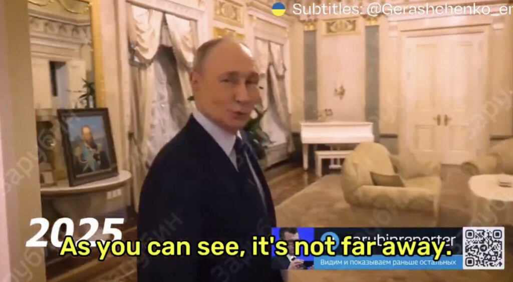 VIDEO: Putinilt üllatav avalikustamine