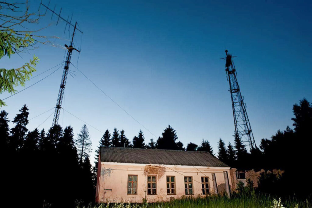 Vene viimsepäeva raadiojaam edastas salapärase teate