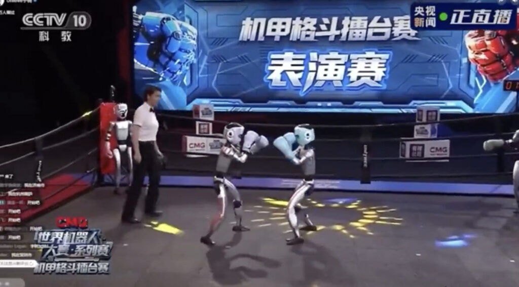 VIDEO: Hiinas algas robotite jõukatsumine