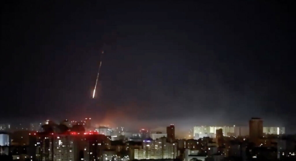 VIDEO: Vene massiivne õhurünnak Kiievile