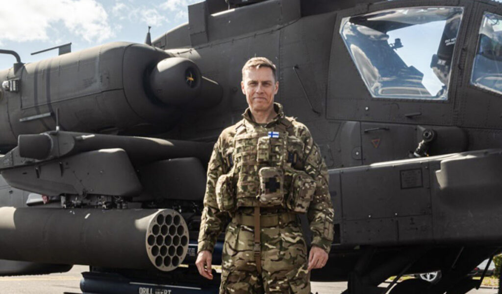 Soome president: Euroopa on valmis Venemaaga sõtta minema